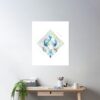 cpostermediumsquare product1000x1000.2 4 - Land Of The Lustrous Store