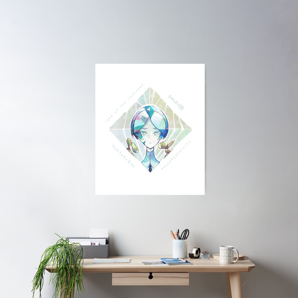Phosphophyllite Short Hair Poster - Image 2