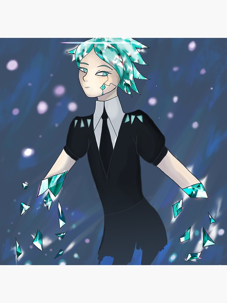 Phos Houseki No Kuni Throw Pillow - Image 2