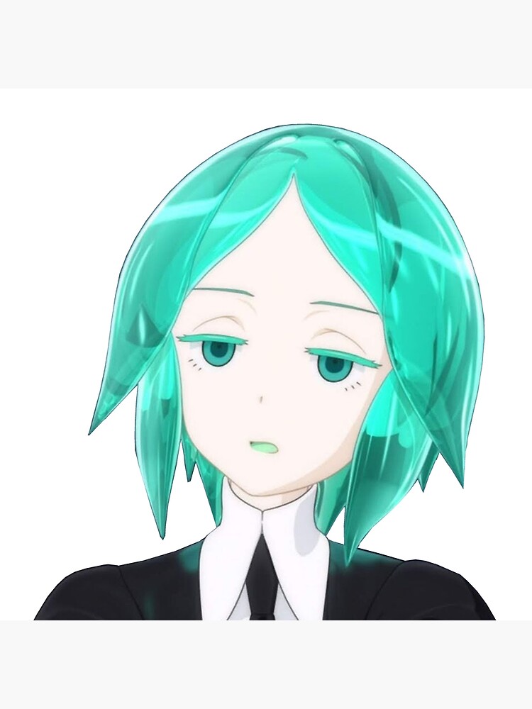 Land Of The Lustrous Phos Bored Throw Pillow - Image 2