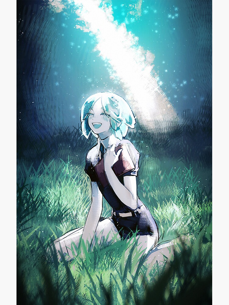Phosphophyllite Land Of The Lustrous Shower Curtain - Image 2