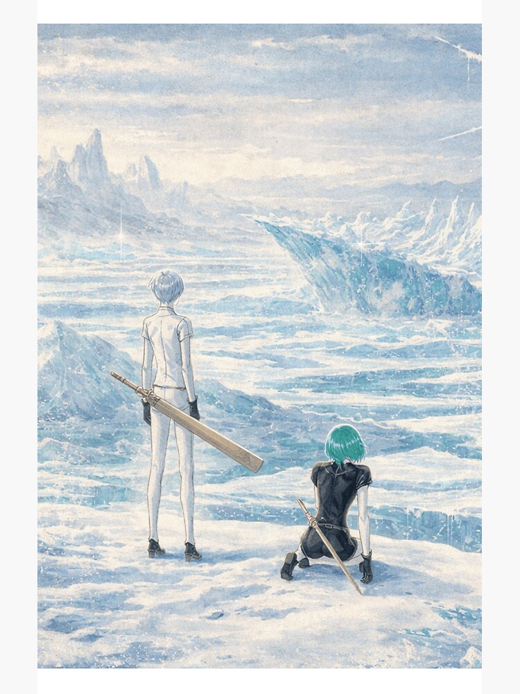 Land Of The Lustrous Traditional Shower Curtain - Image 2