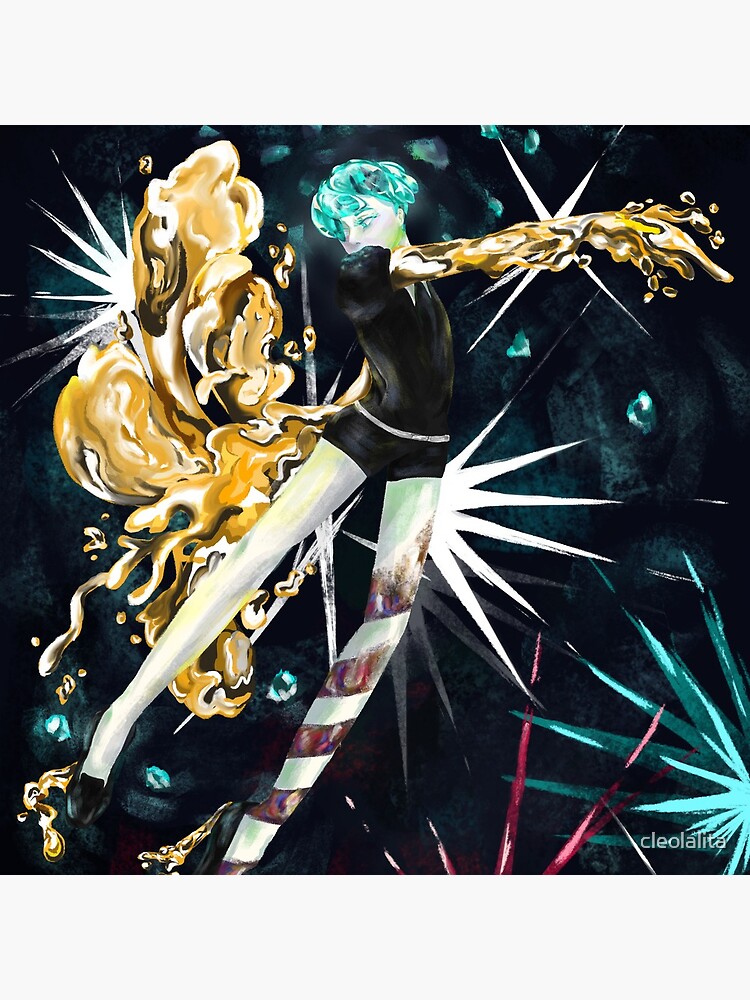 Phosphophyllite Houseki No Kuni Tapestry - Image 2