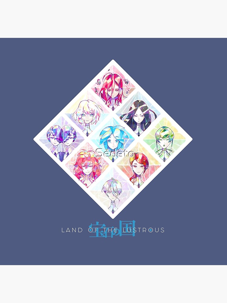 Land Of The Lustrous Gems Tapestry - Image 2
