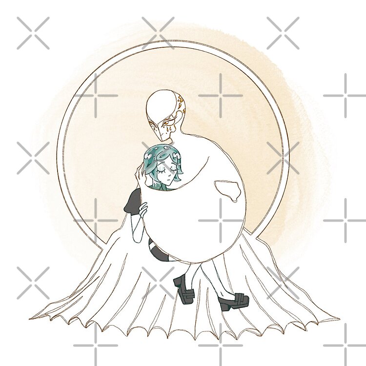 Phosphophyllite In Arms Tote Bag - Image 2