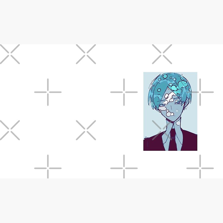 Land Of The Lustrous Phosphophyllite Sketch Mug - Image 2