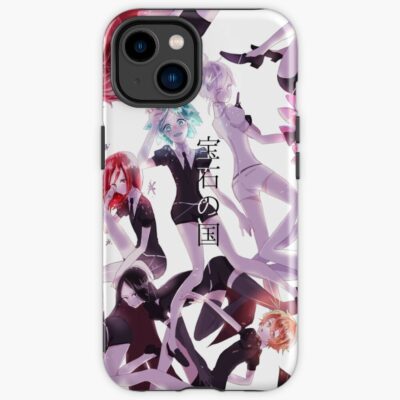 Land Of The Lustrous All Member Iphone Case