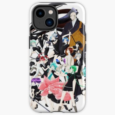 Land Of Lustrous Anime Design Iphone Case