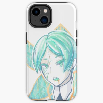 Land Of The Lustrous Phos Iphone Case