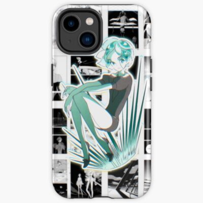 Land Of The Lustrous Poster Design Iphone Case