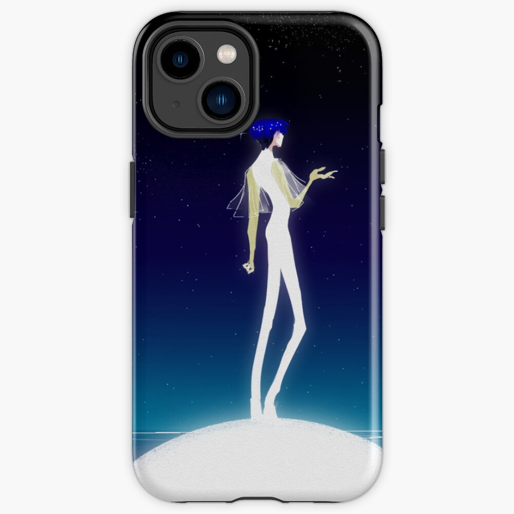 Phos On The Moon Iphone Case