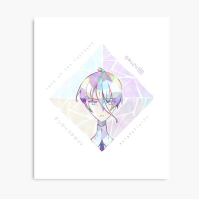 Antarcticite Land Of The Lustrous Poster