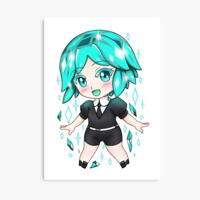 Phos Chibi Poster