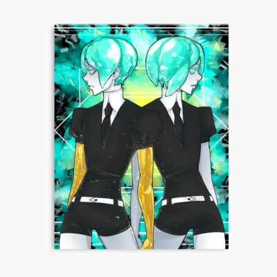 Land Of The Lustrous Phos Poster