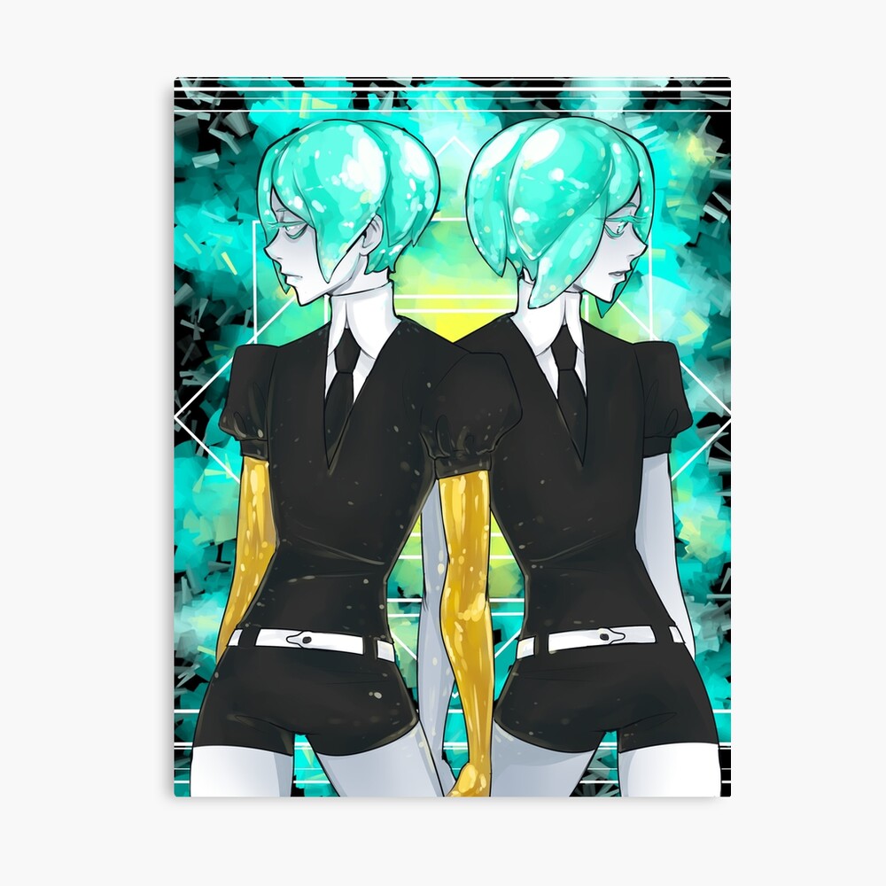 Land Of The Lustrous Phos Poster