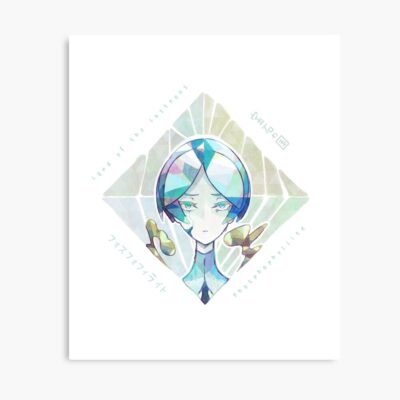 Phosphophyllite Short Hair Poster