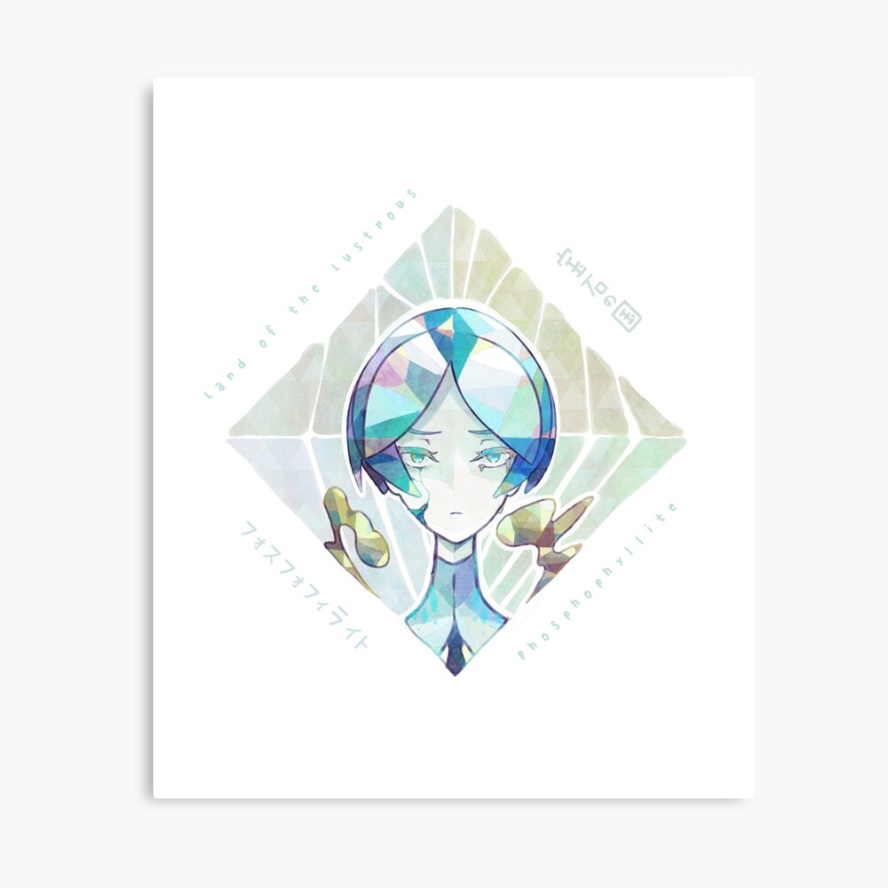 Phosphophyllite Short Hair Poster