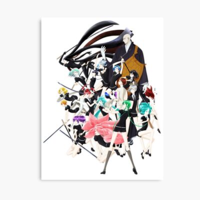 Land Of Lustrous Design Poster