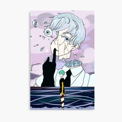 Land Of The Lustrous Antarc Poster