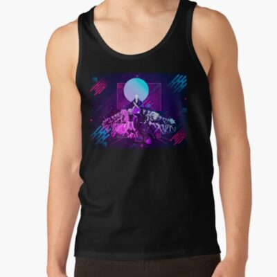 Land Of The Lustrous Graphic Design Tank Top