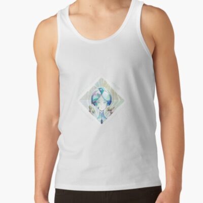 Phosphophyllite Short Hair Ver Tank Top