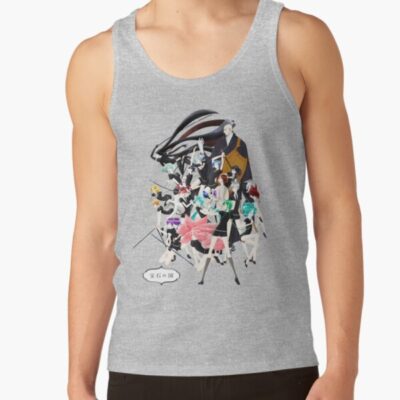 Land Of The Lustrous With Logo Tank Top