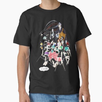 Land Of The Lustrous With Logo T-shirt
