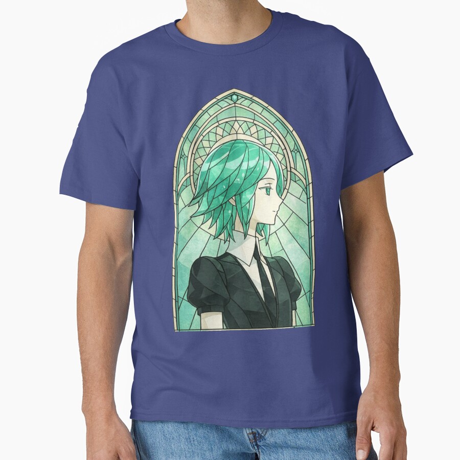 Land Of The Lustrous Phos Stained Glass T-shirt - Image 4