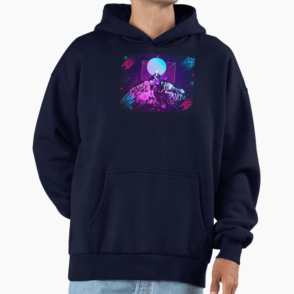 Land Of The Lustrous Graphic Design Hoodie - Image 5