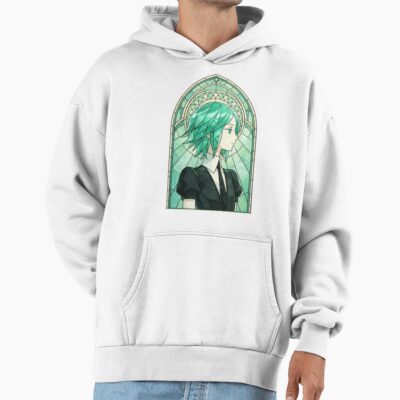Land Of The Lustrous Phos Stained Glass Hoodie
