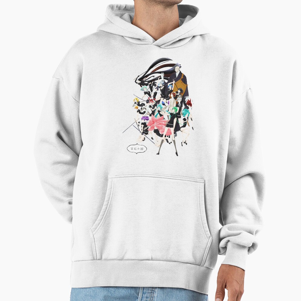 Land Of The Lustrous With Logo Hoodie - Image 2