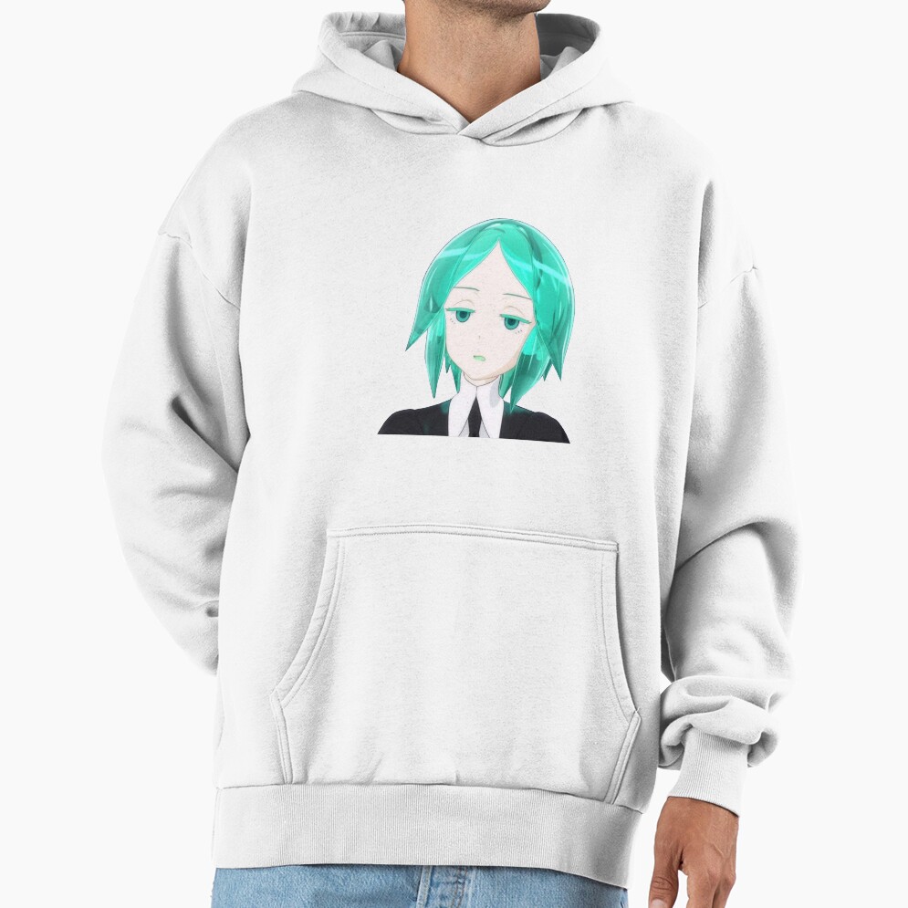 Land Of The Lustrous Phos Bored Hoodie - Image 2