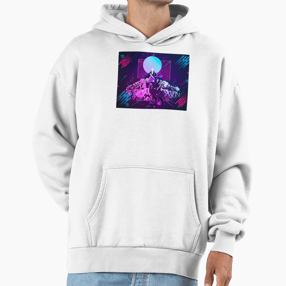 Land Of The Lustrous Graphic Design Hoodie - Image 2
