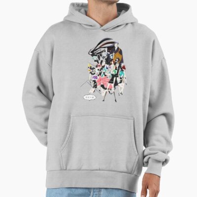 Land Of The Lustrous With Logo Hoodie