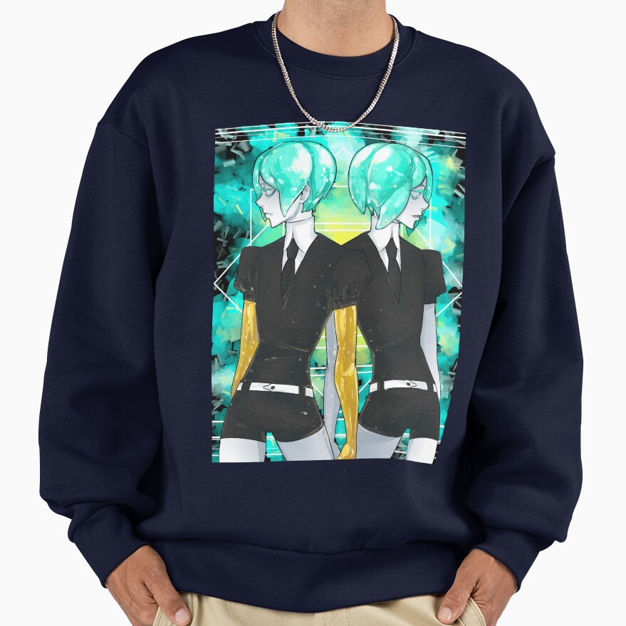 Phospho Land Of The Lustrous Sweatshirt - Image 5