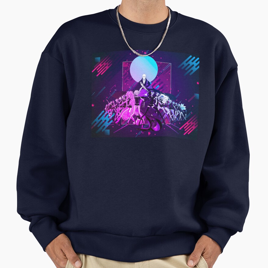 Land Of The Lustrous Graphic Design Sweatshirt - Image 5