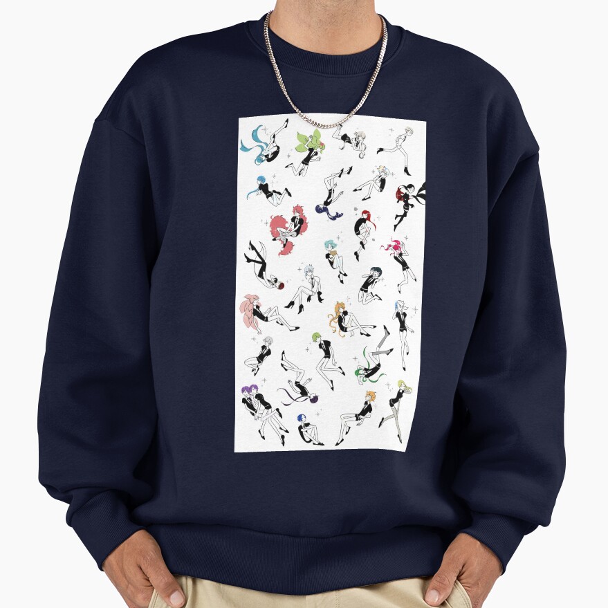 Land Of The Lustrous Mini Sweatshirt - Image 5