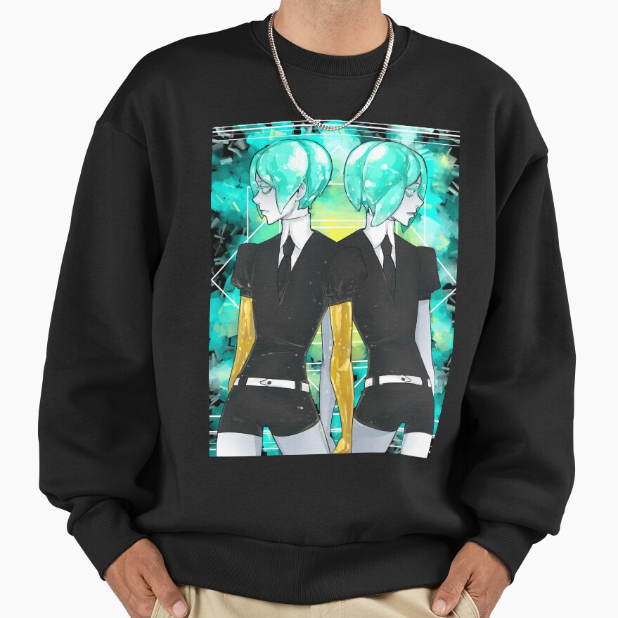 Phospho Land Of The Lustrous Sweatshirt - Image 3