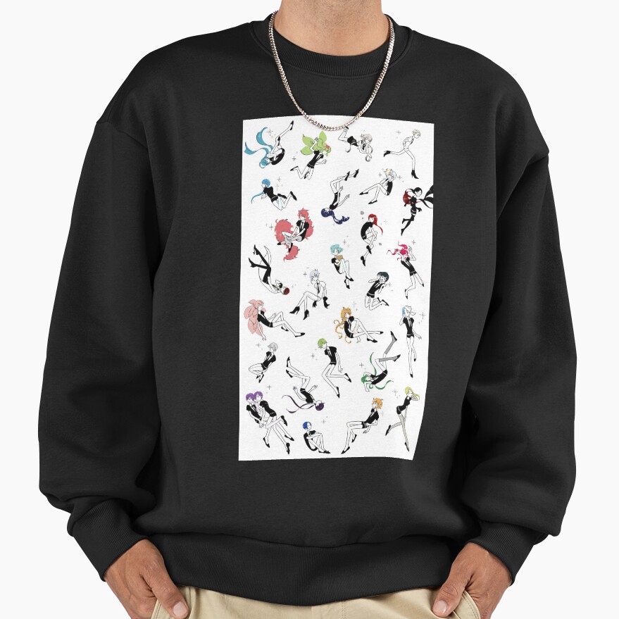 Land Of The Lustrous Mini Sweatshirt - Image 3