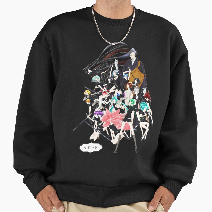 Land Of The Lustrous With Logo Sweatshirt - Image 3