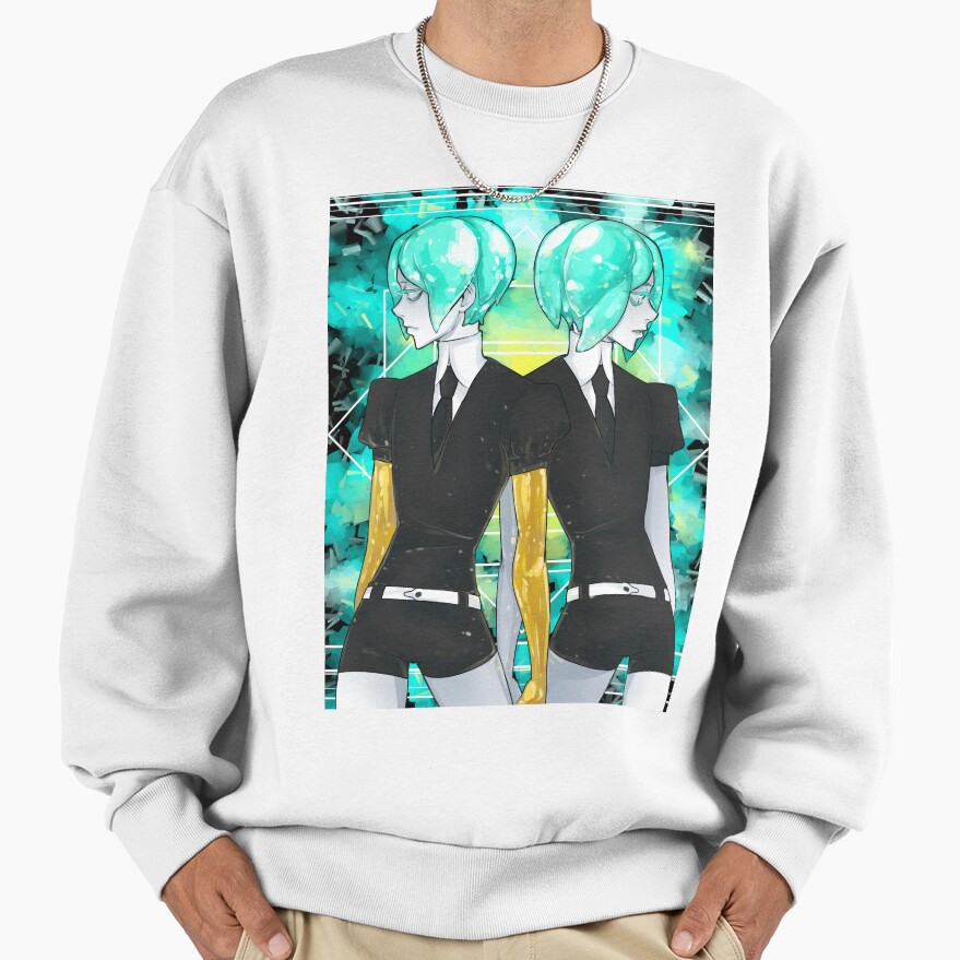 Phospho Land Of The Lustrous Sweatshirt - Image 2