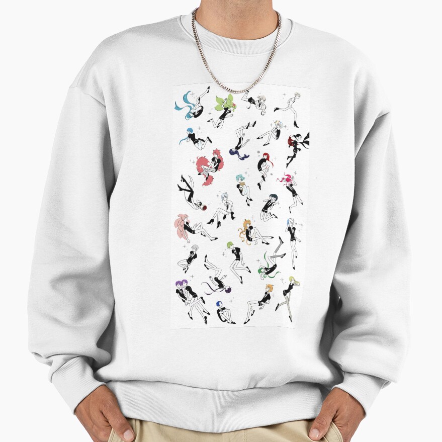 Land Of The Lustrous Mini Sweatshirt - Image 2