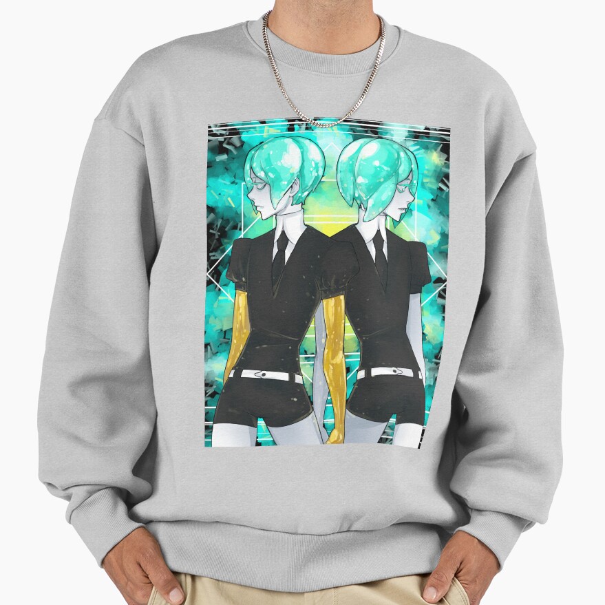 Phospho Land Of The Lustrous Sweatshirt - Image 4
