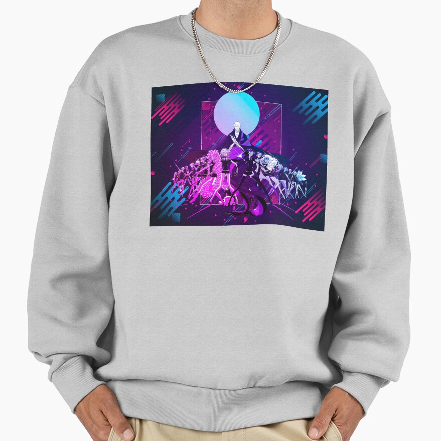 Land Of The Lustrous Graphic Design Sweatshirt - Image 4