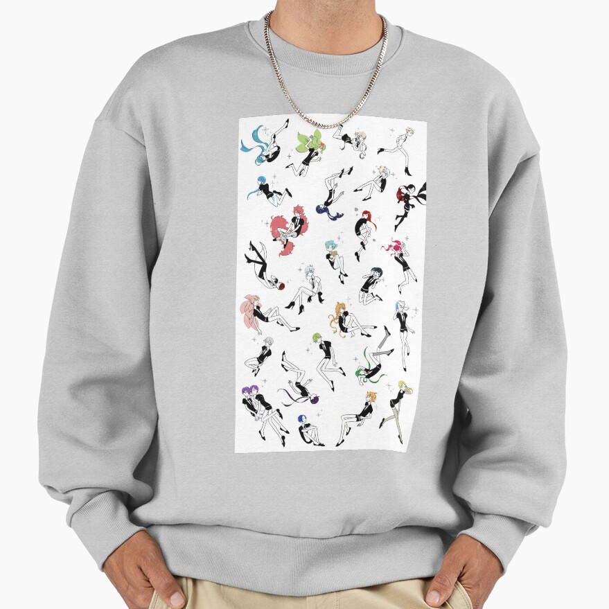 Land Of The Lustrous Mini Sweatshirt - Image 4