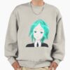 ssrcooversized sweatshirtmens 01oatmeal heatherfrontsquare productx1000 11 - Land Of The Lustrous Store