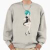 ssrcooversized sweatshirtmens 01oatmeal heatherfrontsquare productx1000 13 - Land Of The Lustrous Store