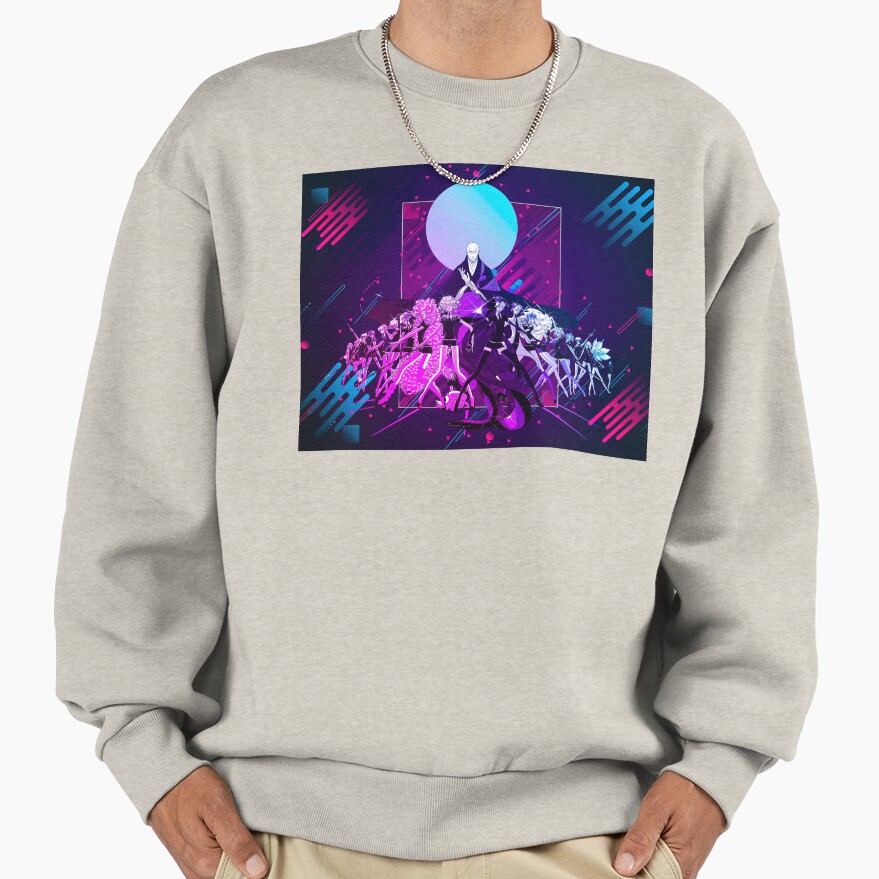Land Of The Lustrous Graphic Design Sweatshirt