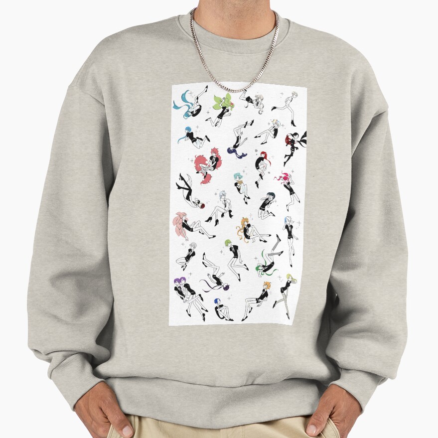 Land Of The Lustrous Mini Sweatshirt