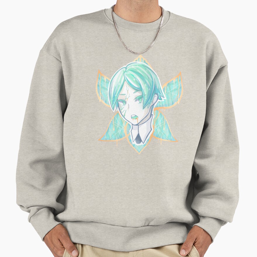 Land Of The Lustrous Phos Sweatshirt